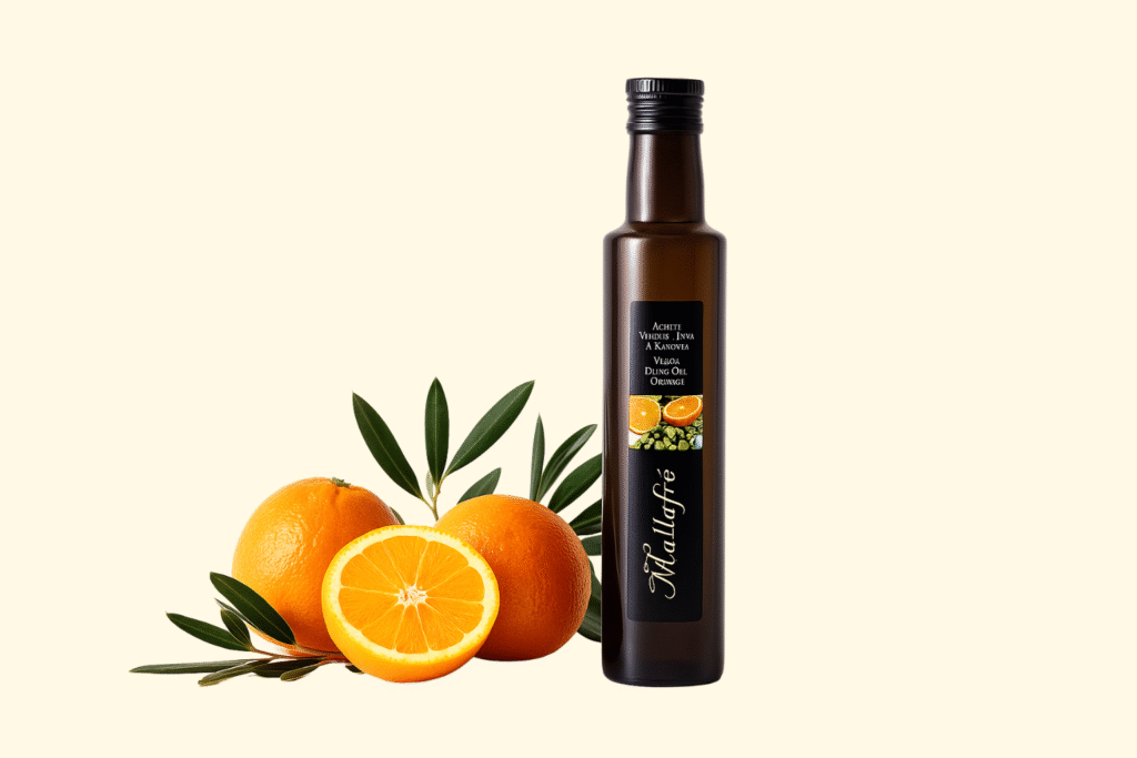 Olijfolie Virgin Gekruid met Mandarijn