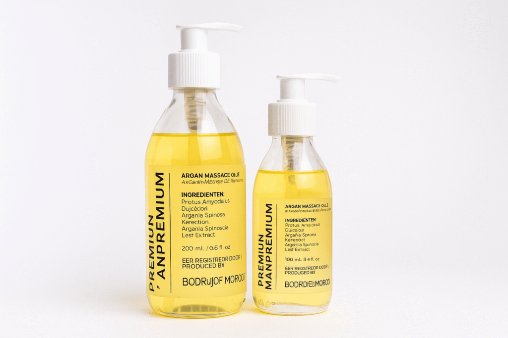 Premium Argan Massage olie